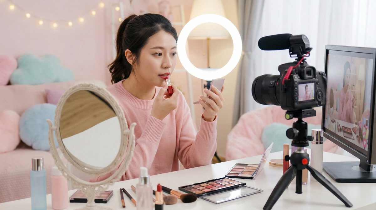 日本三级 AI美颜效果